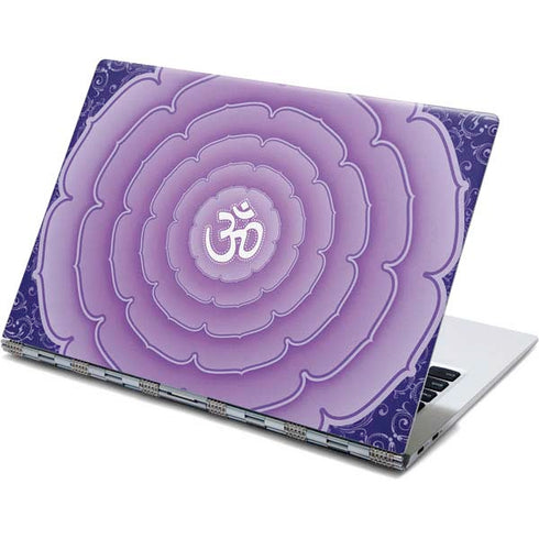 Sanskrit Purple Yoga 910 2-in-1 14in Touch-Screen Skin
